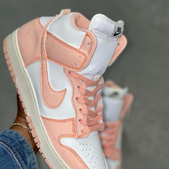 W DUNK HIGH 1985  Nike Dunk High 1985 Arctic Orange (Women\'s)